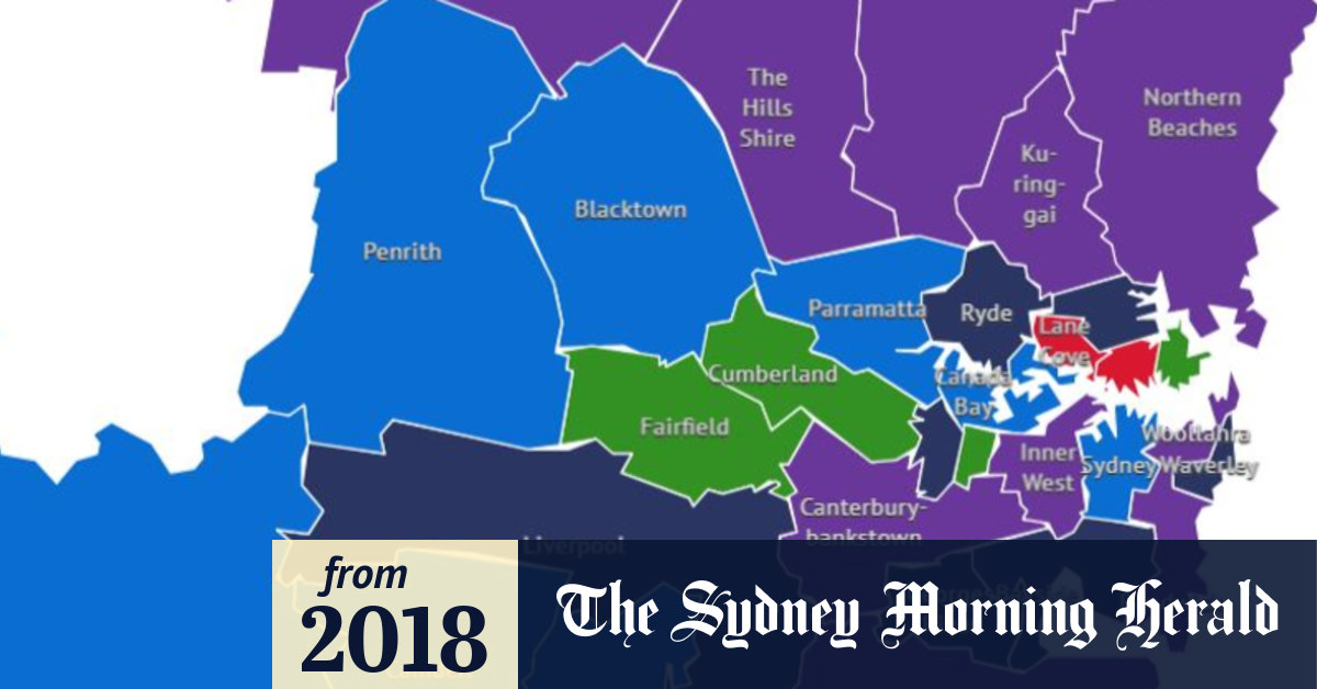 The school zones barely patrolled in some parts of Sydney